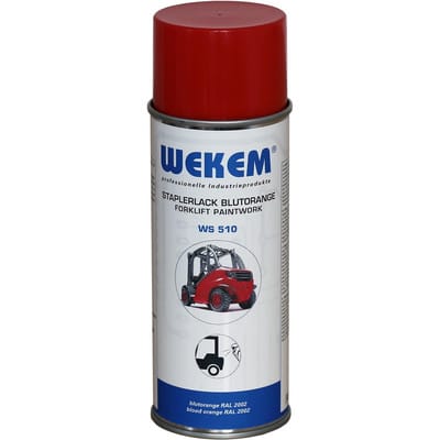 WS 510 Staplerlack orange 400 ml