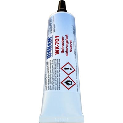 WK 701 Schraubensicherungslack rot 1018 50 ml