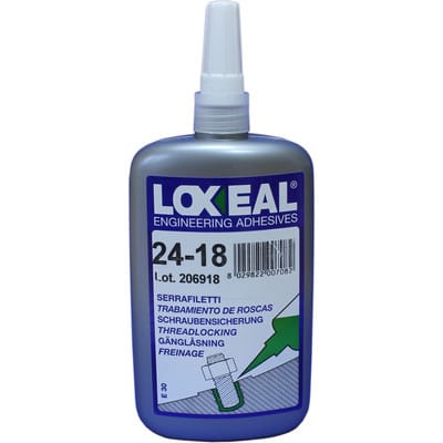 24-18-250 Schraubensicherung 250 ml niedrigfest