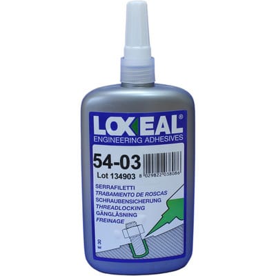 54-03-250 Schraubensicherung 250 ml mittelfest