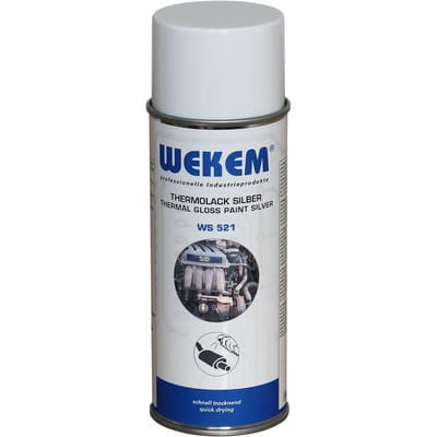 WS 521 Thermolack silber 400 ml