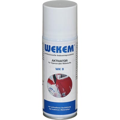 WK 9 Aktivator für Cyanacrylat Klebstoffe 200 ml