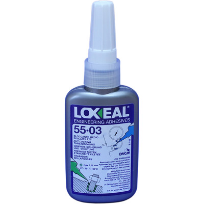 55-03-050 Schraubensicherung 50 ml mittelfest