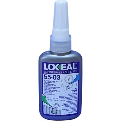 55-03-050 Schraubensicherung 50 ml mittelfest