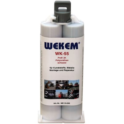 WKK 55 2K PU-Kraftkleber schwarz 50 ml