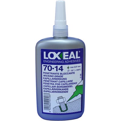 70-14-250 Schraubensicherung 250 ml hochfest