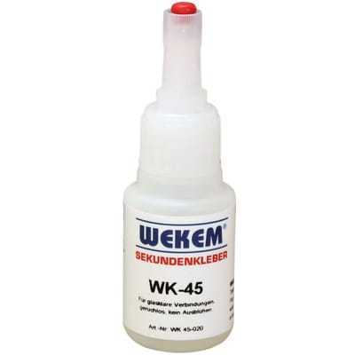 WK 45 Sekundenkleber geruchsarm 20 g