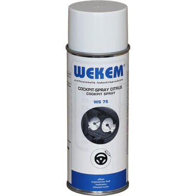 WS 75 Cockpitspray Citrus 400 ml