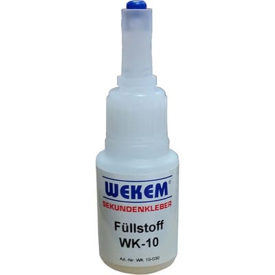 WK 10 Füllstoff fürSekundenkleber WK 30, 30 g