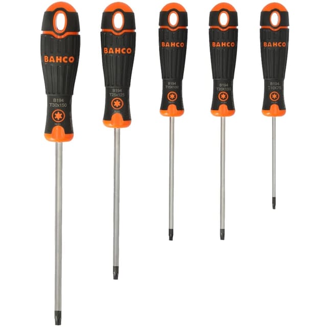 Schraubendreher-Set, 5-teilig, für Torx