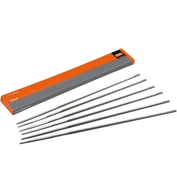 Kettensägefeile Ohne Heft 200mm Ø 4,5mm 6-er-Verpackung