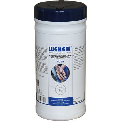 Wekem HC-75 Handreinigungstücher mit 75 Tüchern