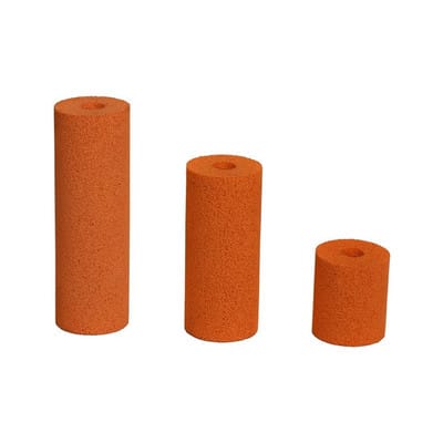Schwammgummiwalze orange 200mm