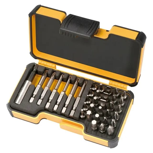 Bit-Set 35-teilig 28 Bits 25 mm, 6 Bits 50 mm
