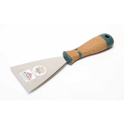 Malerspachtel Kork, Stahl 40 mm