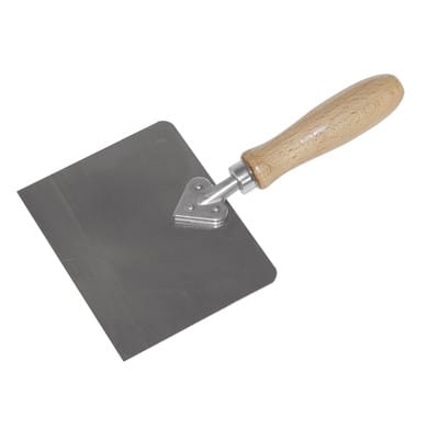 Aufziehspachtel breit, Herzform 120 mm
