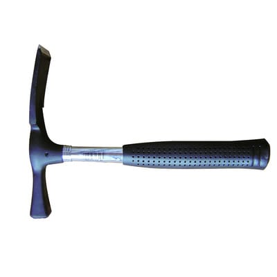 Maurerhammer mit Stahlrohrstiel 600 g