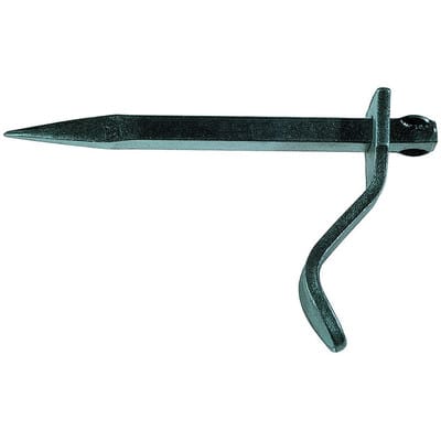 Verputzhaken geschmiedet 4 Knt 155 mm