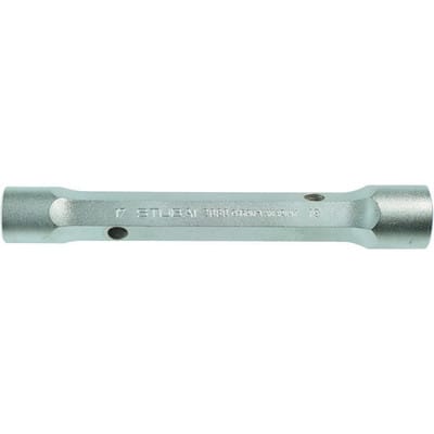 Steckschlüssel massiv DIN-896A CV verchromt 12x13 mm