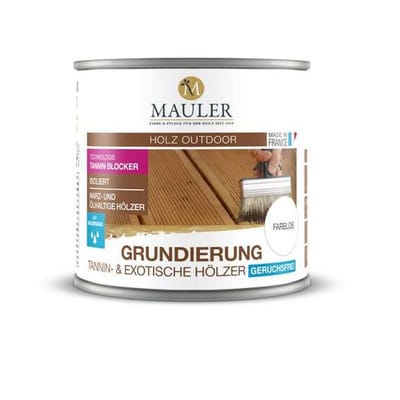 Grundierung Tannin-& Exotische Hölzer Farblos 2,5 l