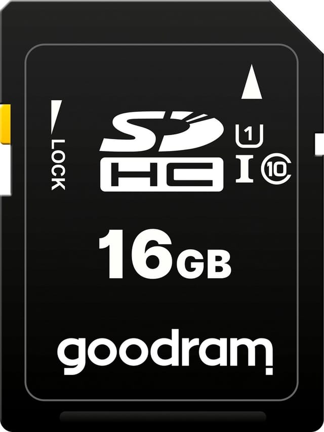 Goodram Sdhc 16gb Cl10 Uhs-i