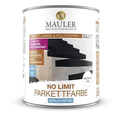 No Limit Parkettfarbe Taupe Grau 2,5l