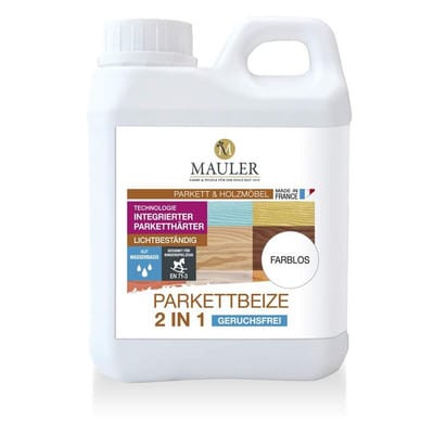 Parkettbeize 2 In 1 Nussbaum Hell 2,5 L