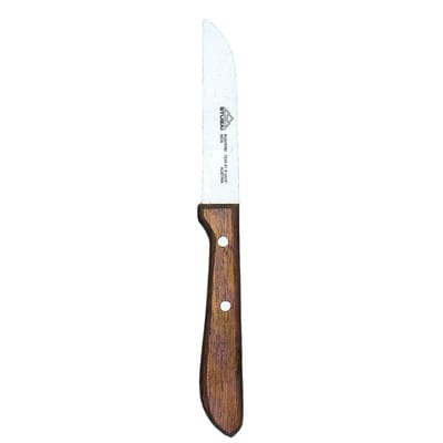 Gemüsemesser mit Edelholzgriff 80mm