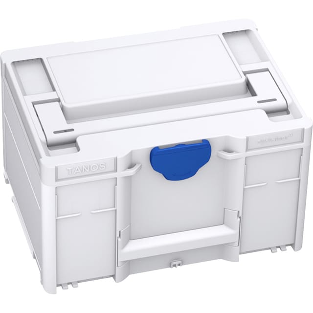 Systainer³ M 237 lichtgrau (RAL 7035) mit blauen T-Loc-Verschluss