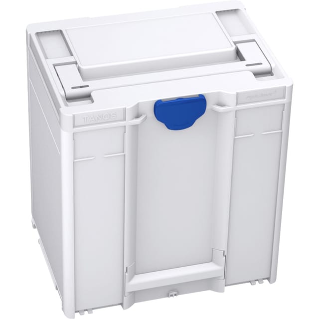 Systainer³ M 437 lichtgrau (RAL 7035) mit blauen T-Loc-Verschluss