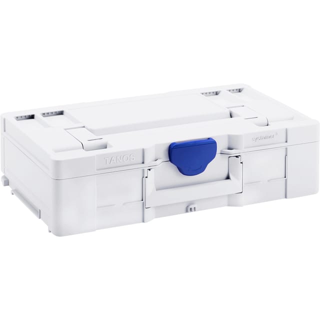 Systainer³ L 137 lichtgrau (RAL 7035) mit blauen T-Loc-Verschluss