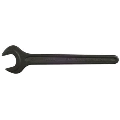 Einmaulschlüssel DIN 894 CV schwarz-brüniert 24 mm