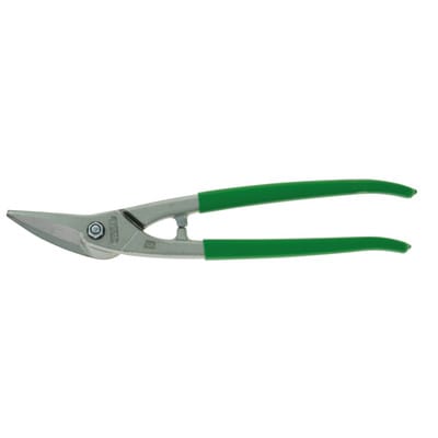Komb. Blechschere rechts, Niro, PVC-gruen280 mm