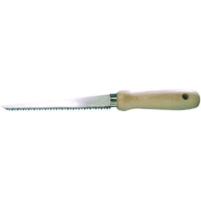 Stichlingsäge Holzgriff braun, 160 mm