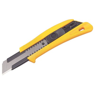 22mm Cuttermesser DC610 STRONG-J mit 10 extra-starken Klingen, TAJ-12729