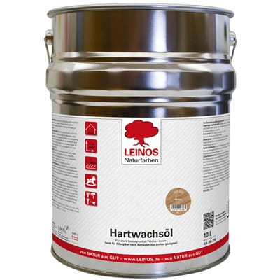 290 Hartwachsöl 10l, Weiß