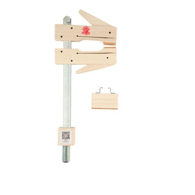 KLEMMSIA® Adapter Basic Mini Set mit 90° Spannarm 250mm Spannweite + Ausladung , 30mm Zapfendurchmesser