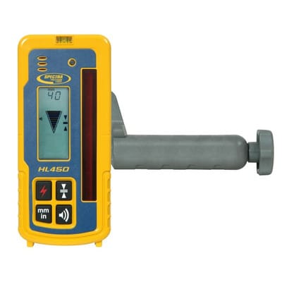 Handempfänger Spectra HL450, 2-seitiges LCD-Display, mit Adapter C45