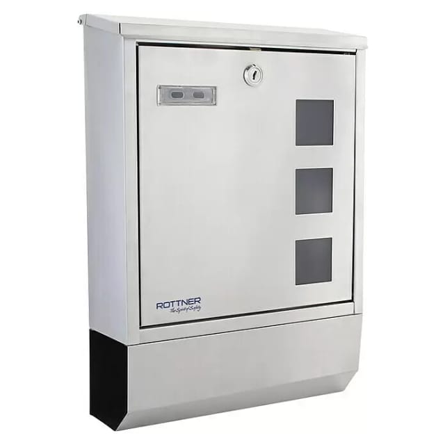 Briefkasten Corto Inox