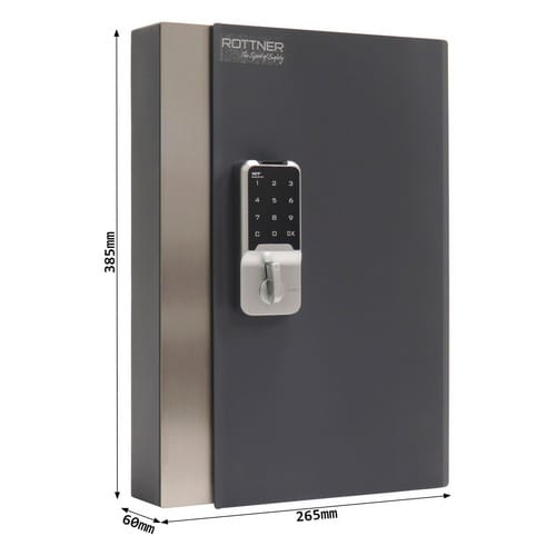 Schlüsselschrank Key Home 24 Elektronikschloss anthrazit