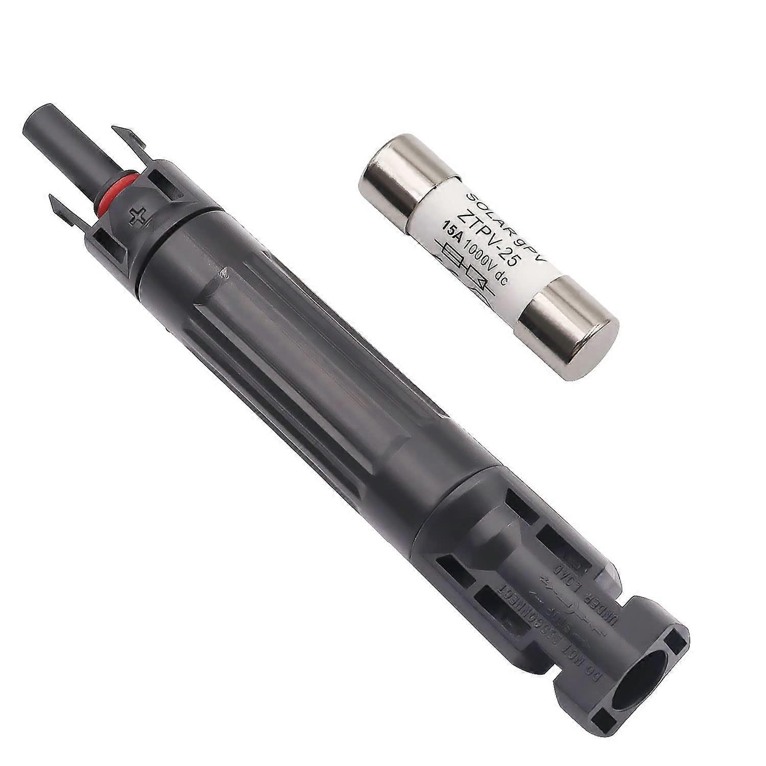 Wasserdichter 15a-sicherungshalter Für Photovoltaikanlagen, Schutz Der Außenverkabelung
