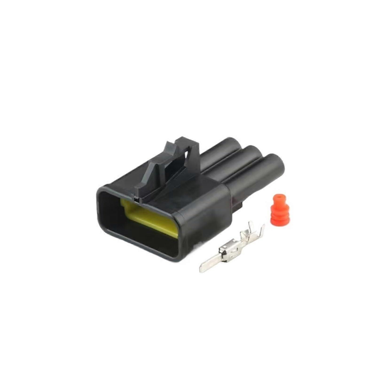 Wasserdichter 2-poliger Kfz-stecker Dj7039a2.811/21 (männlich/weiblich), Fahrzeugstecker