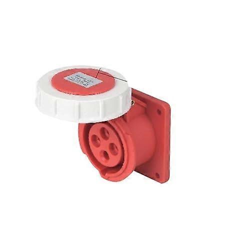 Ip67 Wasserdichter Industriestecker, 16 A/32 A, 35 Adern, Robuster Luftfahrtstecker Xm3142