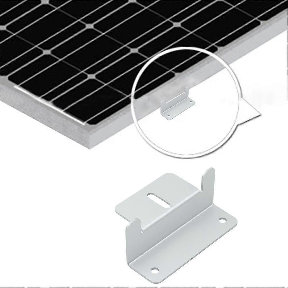 Z-förmiges Solarmodul-montageset Für Wohnmobile Und Boote Mit Anschlussschlüsseln