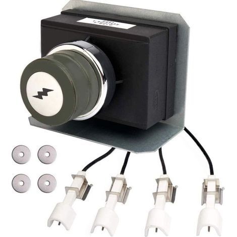 Zündset 7629 Für Weber Genesis I 330 Mit Vorderen Brennerknöpfen (2011–2016). Piezoelektrisches Zündelement-set. Zündelektroden-set. Nicht Geeignet Für Die Genesis Ii-serie.