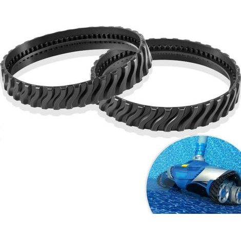 Anpassbare Raupenketten Für Zodiac Mx6 Mx8 Mx9. Reifen Für Den Poolroboter Baracuda R0526100.