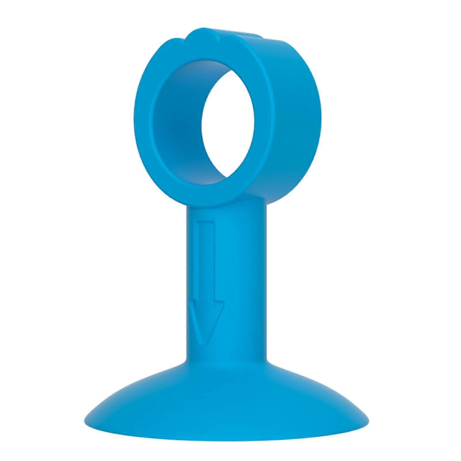 Silikon-türstopper, 10er-pack, Blau, Antikollisionsschutz Für Die Unterseite Der Tür Und Den Türgriff.