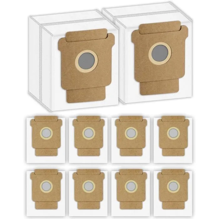 10er-pack Ersatzstaubbeutel Q0520 Q052020, Kompatibel Mit Dem Irobot Roomba Saugroboter.
