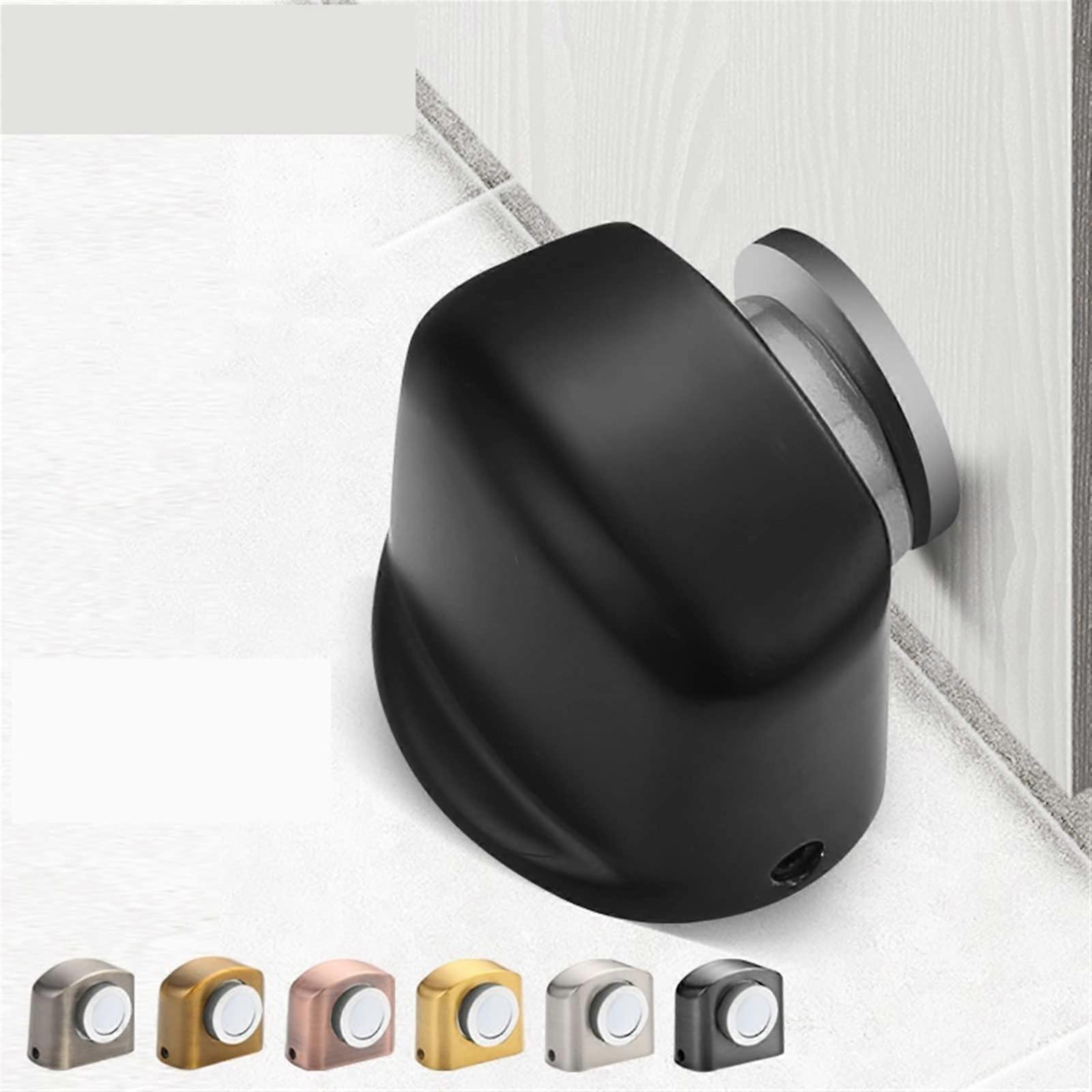 Robuster Magnetischer Türstopper Aus Zink-bronze-legierung, Stabile Türstütze Zum Schutz Der Schlafzimmerwände