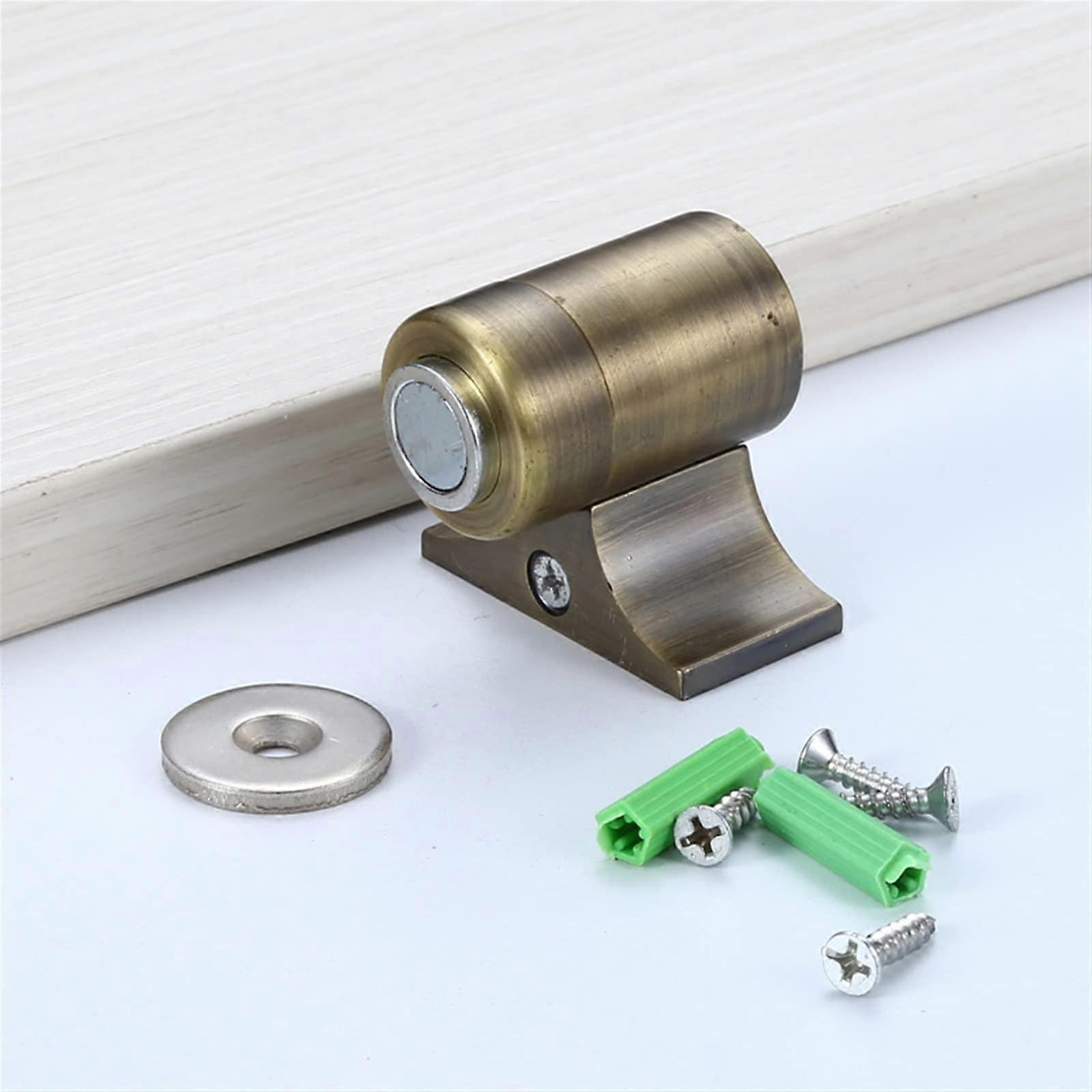 Versenkter Magnetischer Bodenstopper Aus Robuster Bronze-zink-legierung Mit Automatischer Saugsteuerung